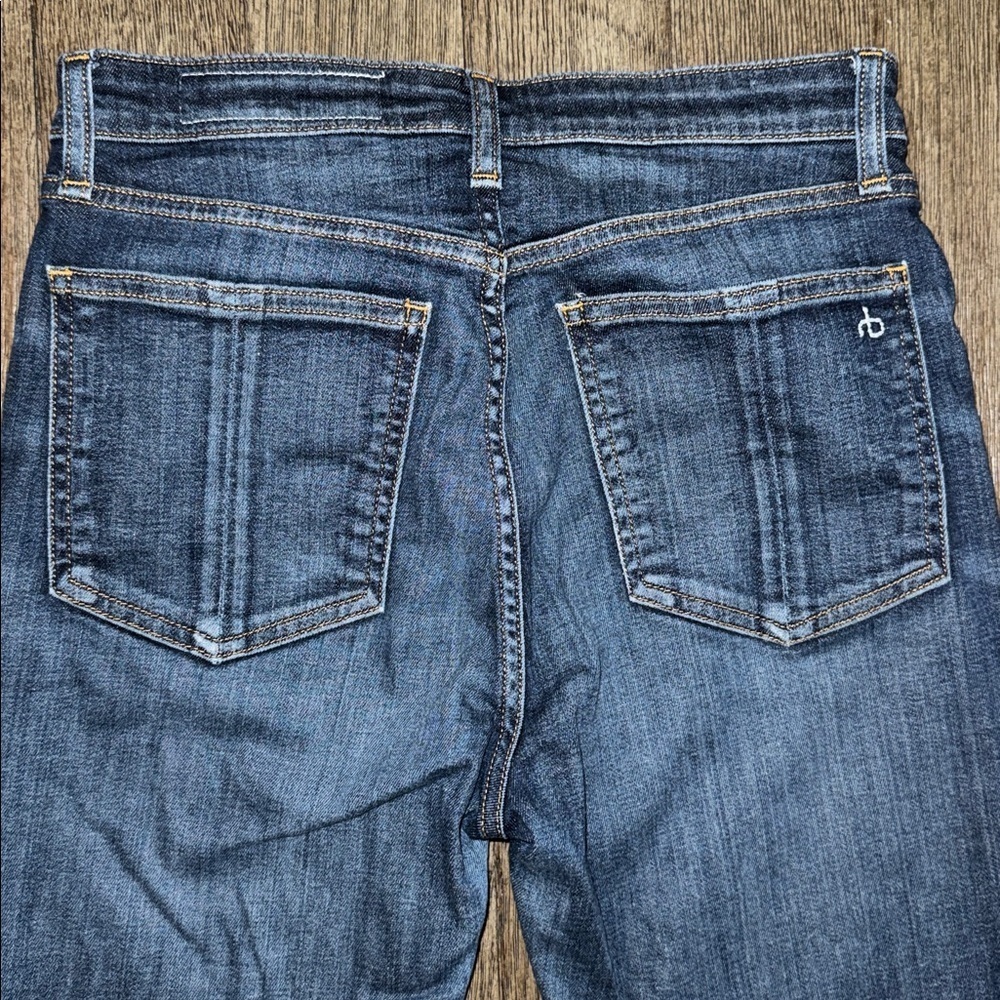 rag & bone Nina High Rise Ankle Skinny Kayt - Picture 4 of 10